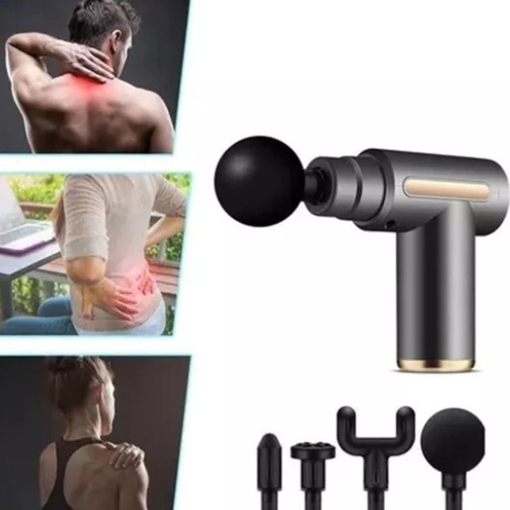 RELIEF PRO Gun Massager – Deep Tissue Muscle Relief Device
